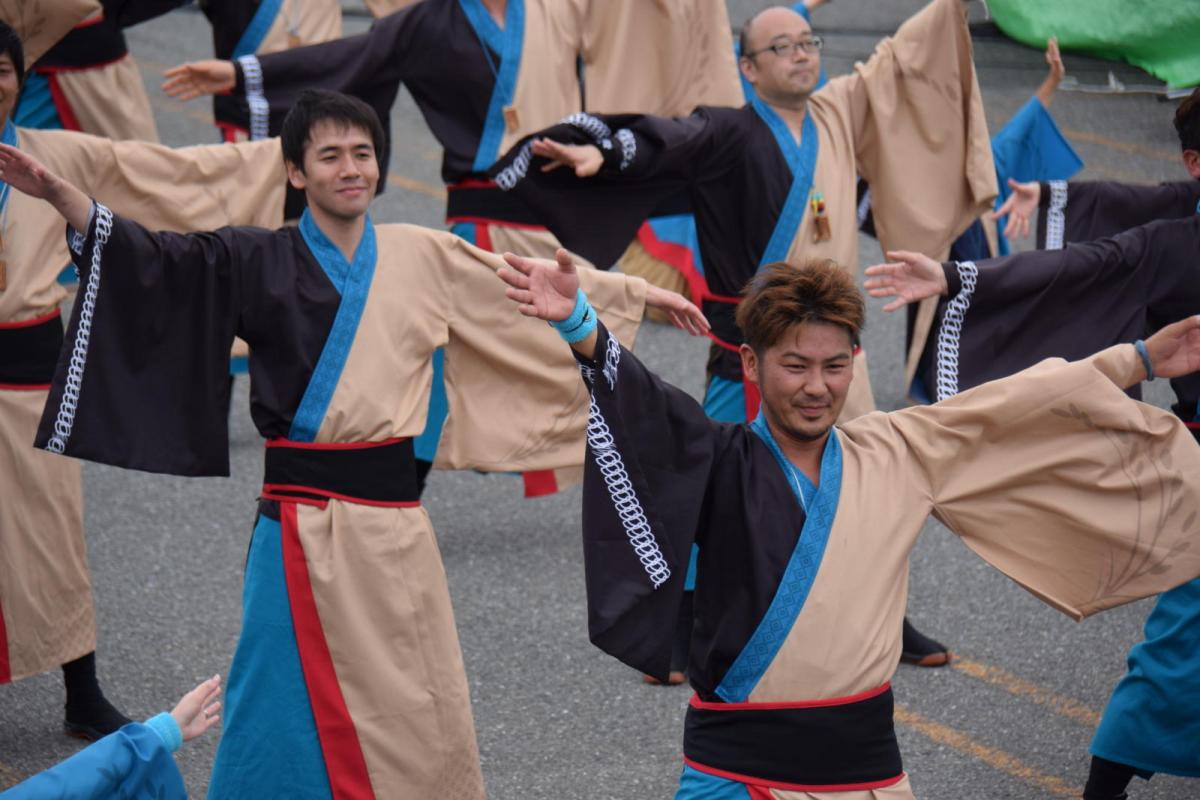 奥州前沢よさこいFesta14その1（奥州前沢よさこいフェスタ2018) 2018/07/08