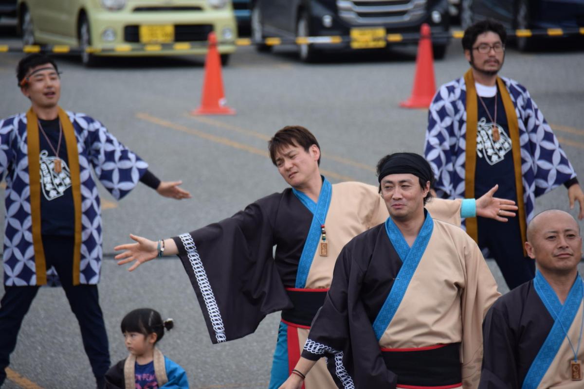 奥州前沢よさこいFesta14その1（奥州前沢よさこいフェスタ2018) 2018/07/08