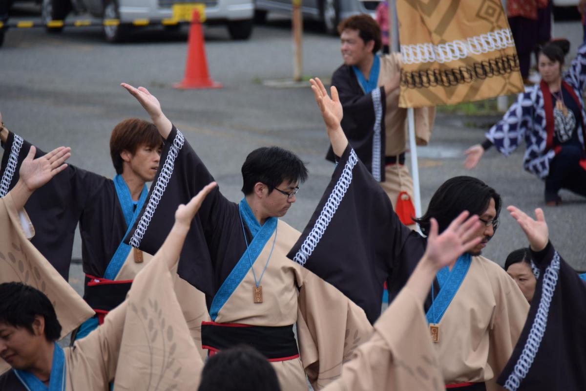 奥州前沢よさこいFesta14その1（奥州前沢よさこいフェスタ2018) 2018/07/08
