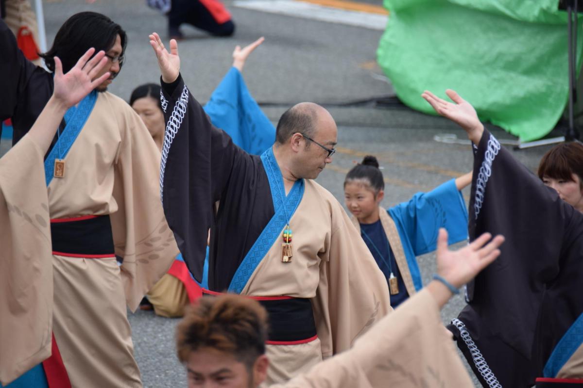奥州前沢よさこいFesta14その1（奥州前沢よさこいフェスタ2018) 2018/07/08