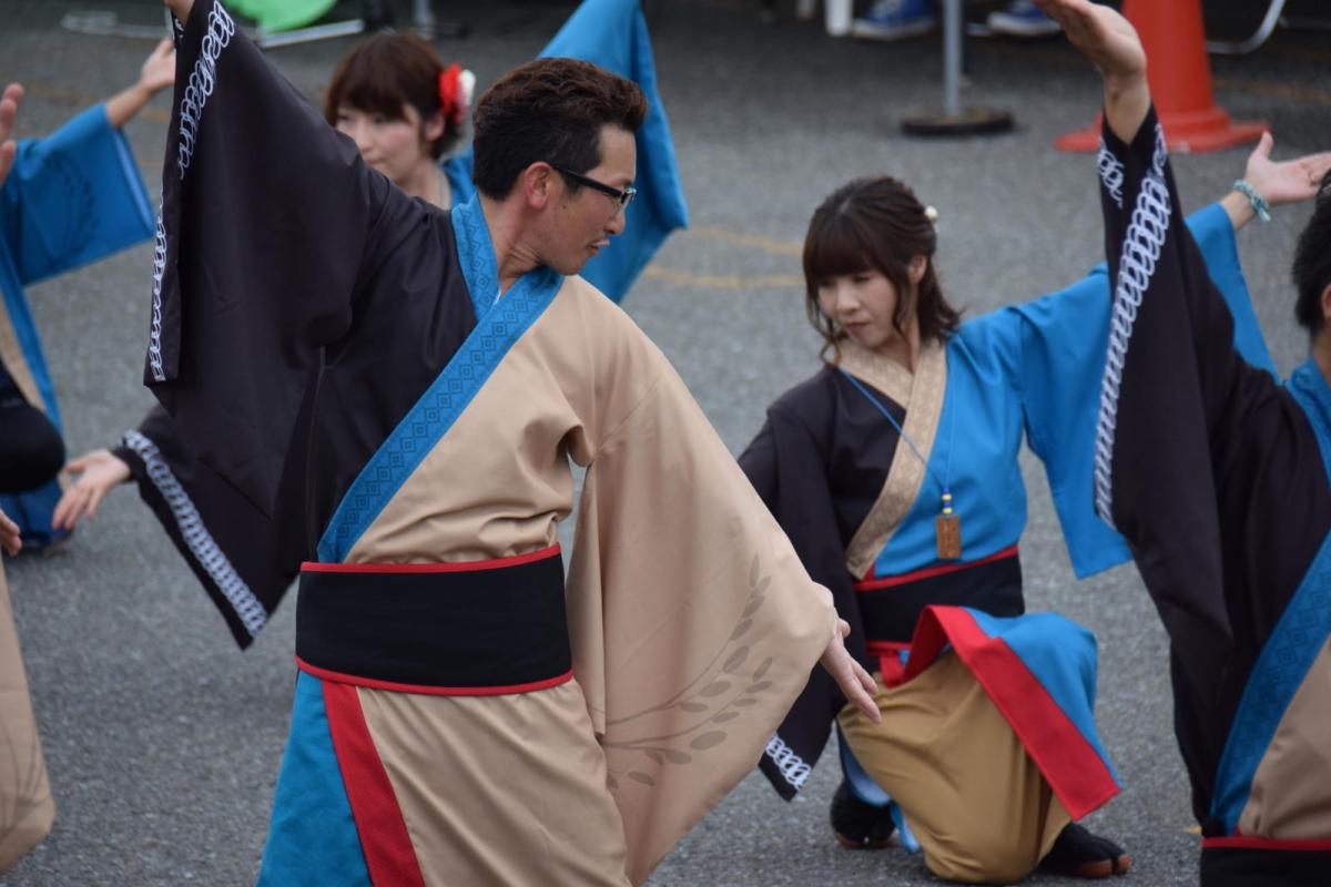 奥州前沢よさこいFesta14その1（奥州前沢よさこいフェスタ2018) 2018/07/08