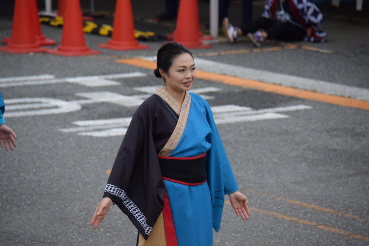 奥州前沢よさこいFesta14その1（奥州前沢よさこいフェスタ2018) 2018/07/08