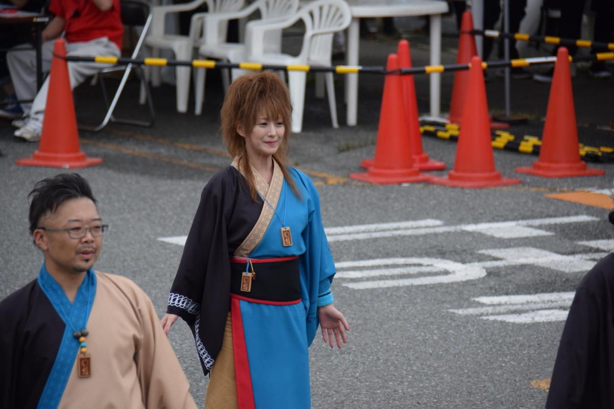 奥州前沢よさこいFesta14その1（奥州前沢よさこいフェスタ2018) 2018/07/08