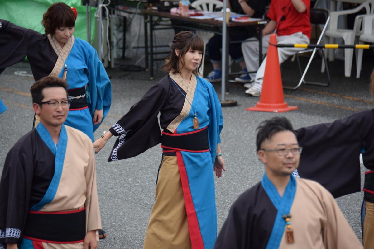 奥州前沢よさこいFesta14その1（奥州前沢よさこいフェスタ2018) 2018/07/08