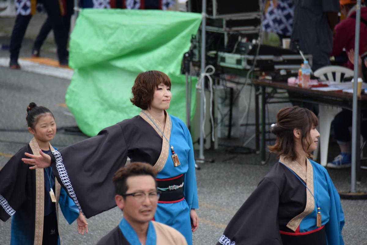 奥州前沢よさこいFesta14その1（奥州前沢よさこいフェスタ2018) 2018/07/08