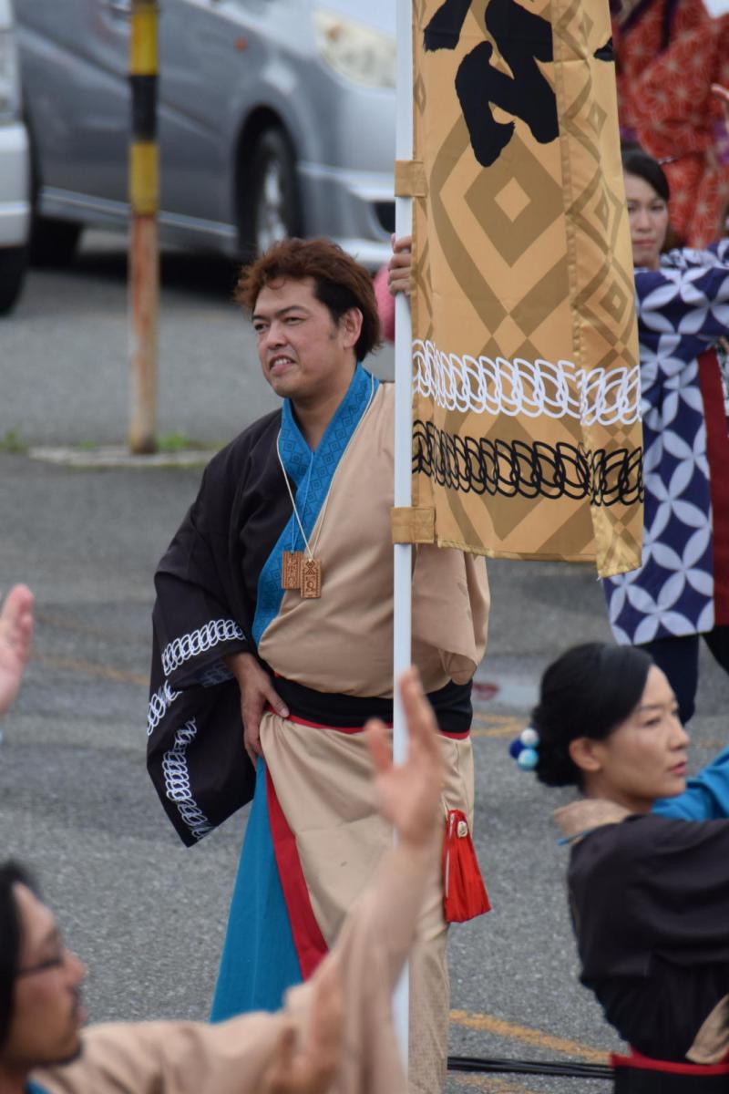 奥州前沢よさこいFesta14その1（奥州前沢よさこいフェスタ2018) 2018/07/08