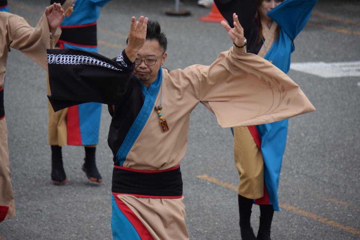 奥州前沢よさこいFesta14その1（奥州前沢よさこいフェスタ2018) 2018/07/08