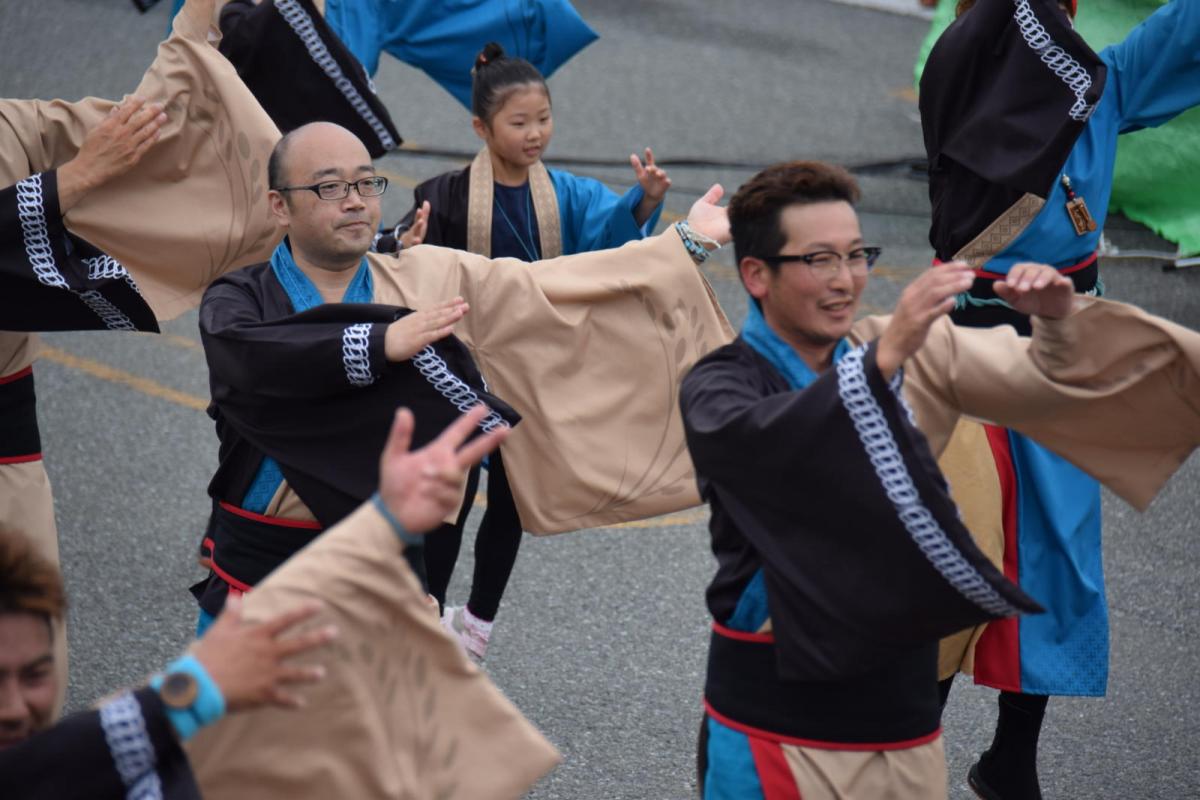 奥州前沢よさこいFesta14その1（奥州前沢よさこいフェスタ2018) 2018/07/08