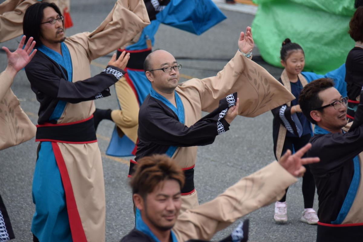 奥州前沢よさこいFesta14その1（奥州前沢よさこいフェスタ2018) 2018/07/08