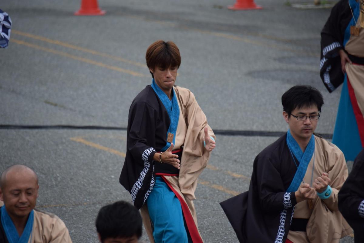 奥州前沢よさこいFesta14その1（奥州前沢よさこいフェスタ2018) 2018/07/08