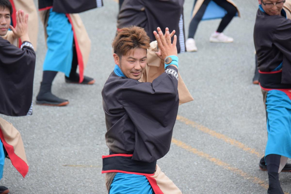 奥州前沢よさこいFesta14その1（奥州前沢よさこいフェスタ2018) 2018/07/08