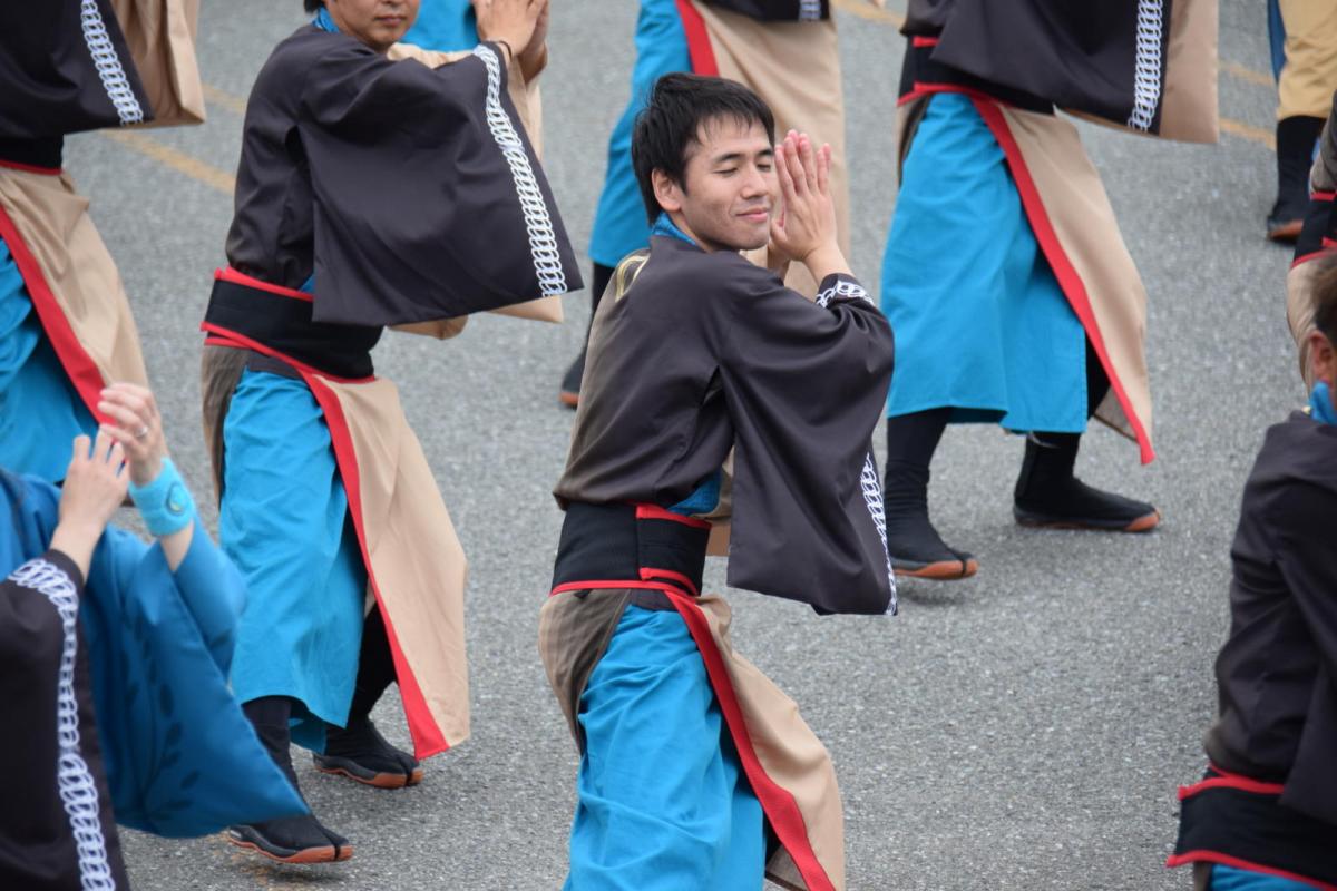 奥州前沢よさこいFesta14その1（奥州前沢よさこいフェスタ2018) 2018/07/08