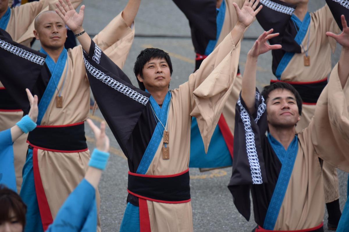 奥州前沢よさこいFesta14その1（奥州前沢よさこいフェスタ2018) 2018/07/08