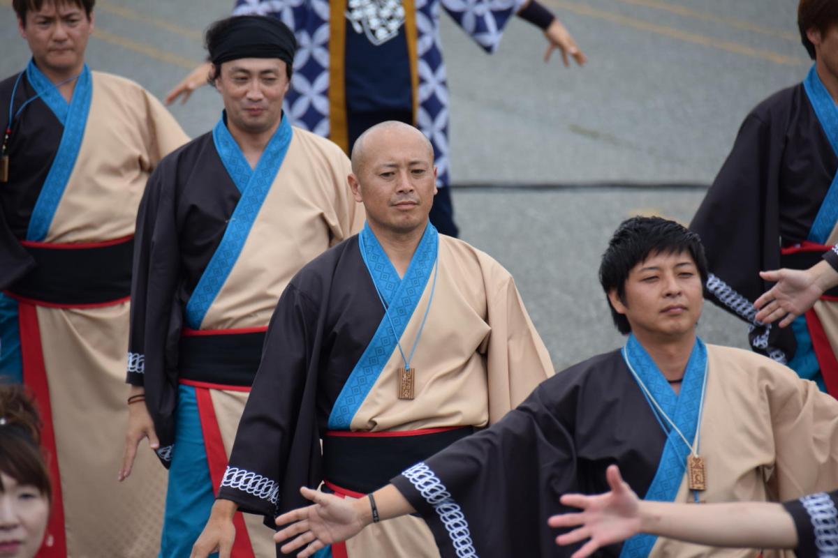 奥州前沢よさこいFesta14その1（奥州前沢よさこいフェスタ2018) 2018/07/08