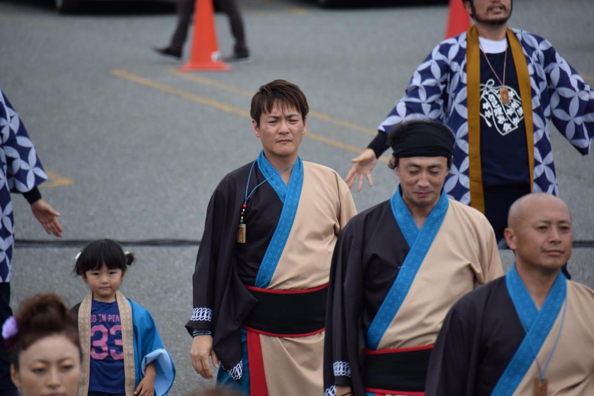 奥州前沢よさこいFesta14その1（奥州前沢よさこいフェスタ2018) 2018/07/08