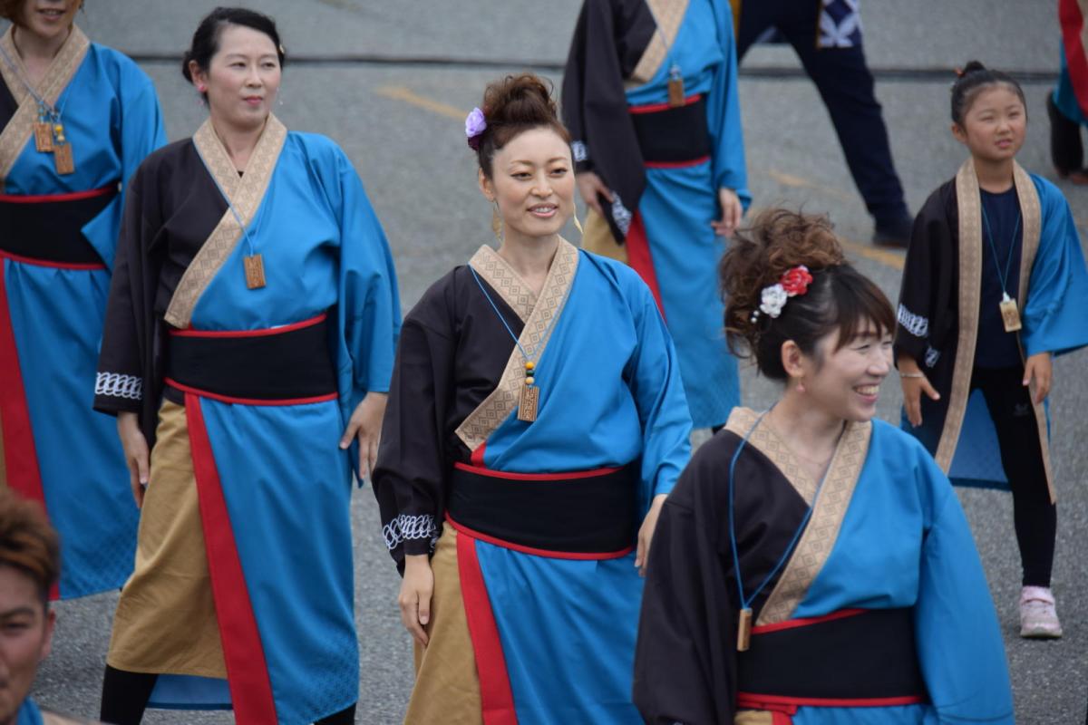 奥州前沢よさこいFesta14その1（奥州前沢よさこいフェスタ2018) 2018/07/08