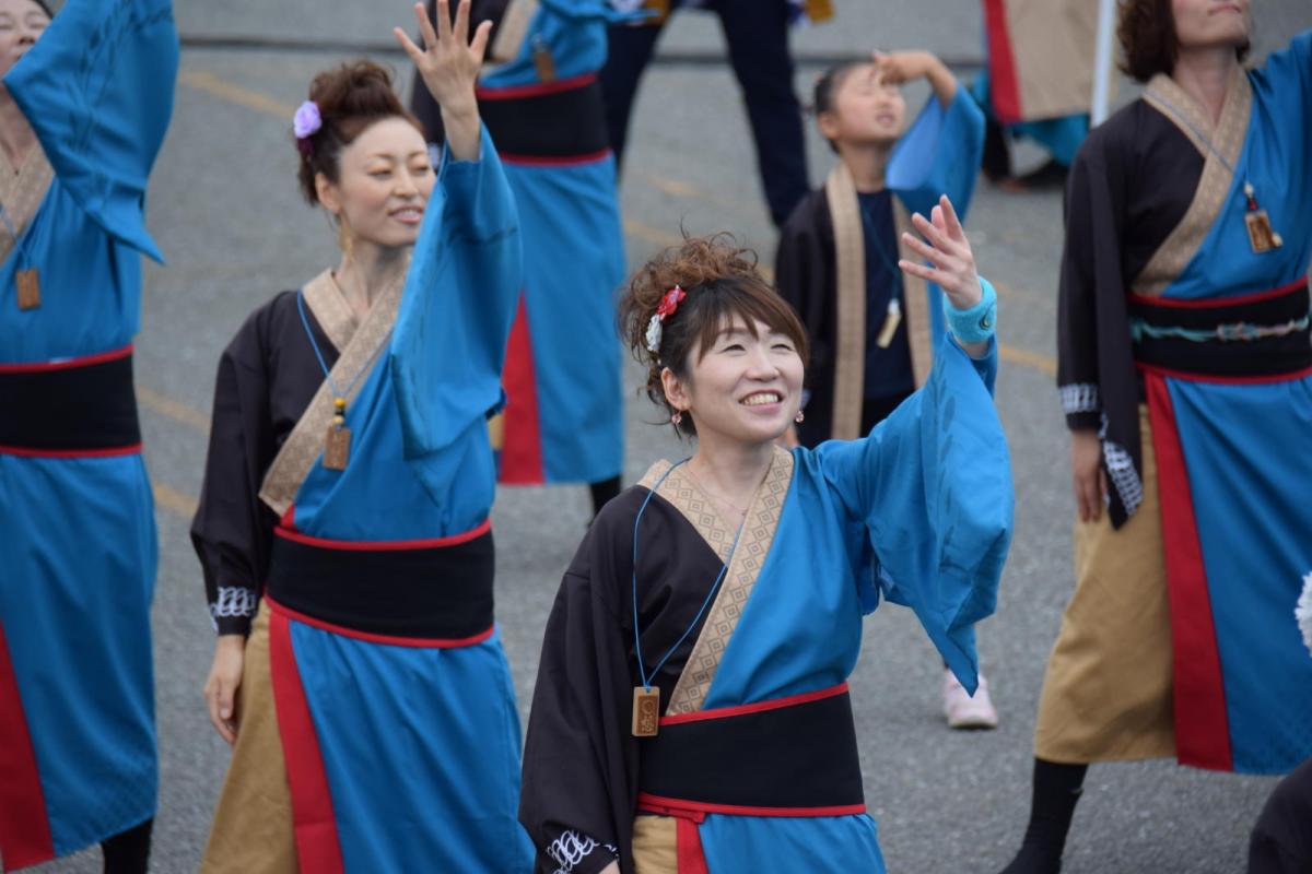 奥州前沢よさこいFesta14その1（奥州前沢よさこいフェスタ2018) 2018/07/08