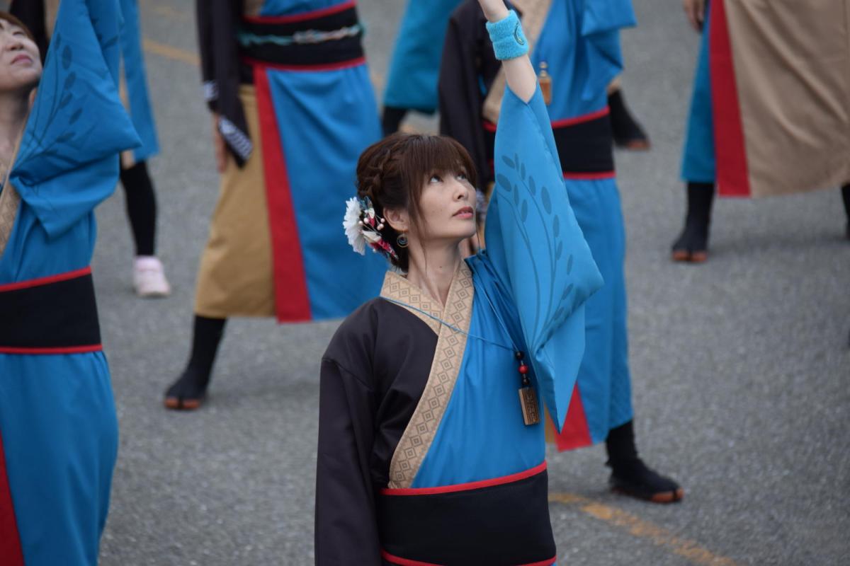 奥州前沢よさこいFesta14その1（奥州前沢よさこいフェスタ2018) 2018/07/08