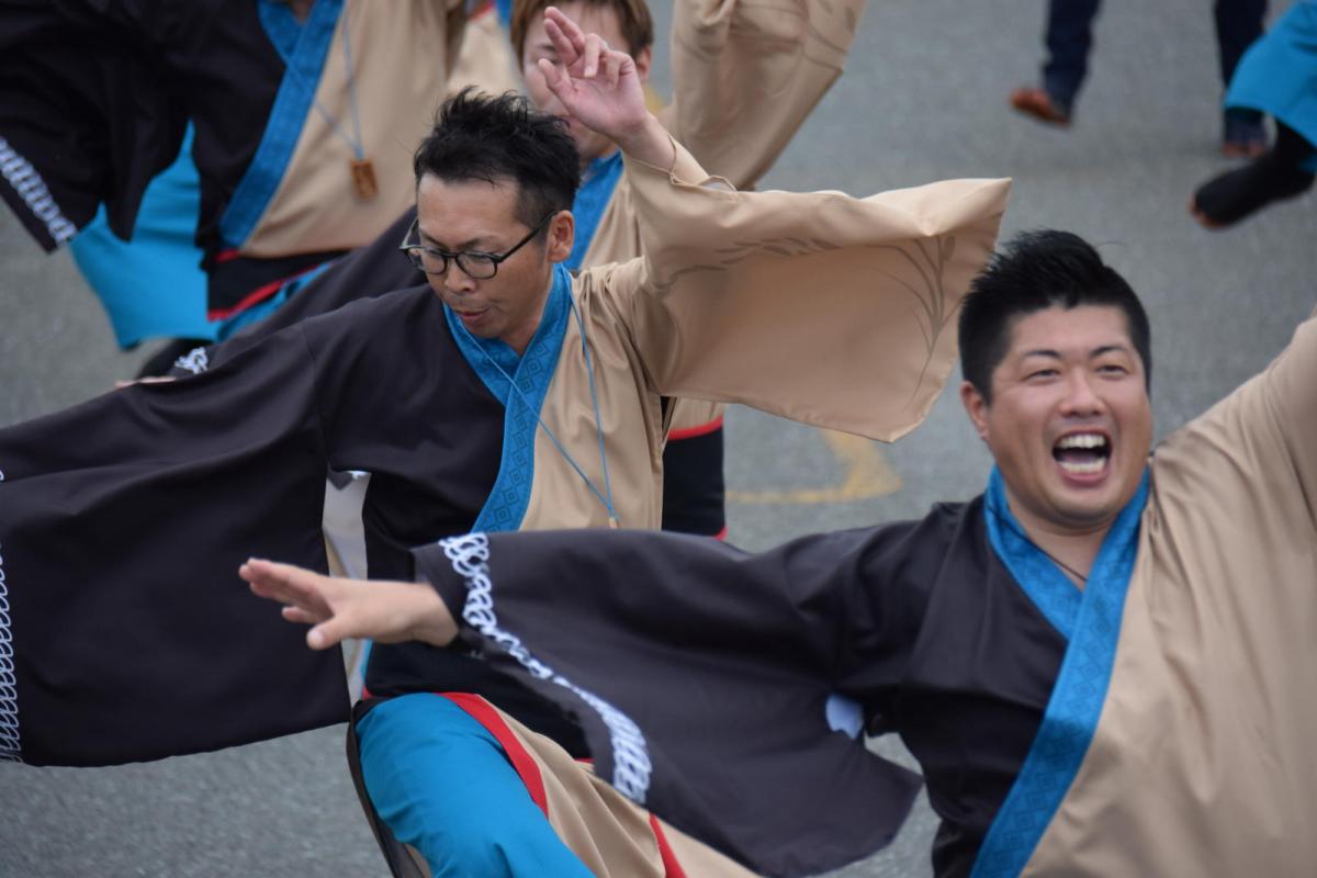 奥州前沢よさこいFesta14その1（奥州前沢よさこいフェスタ2018) 2018/07/08