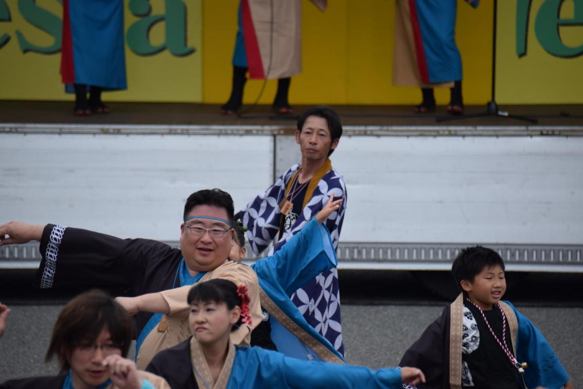 奥州前沢よさこいFesta14その1（奥州前沢よさこいフェスタ2018) 2018/07/08