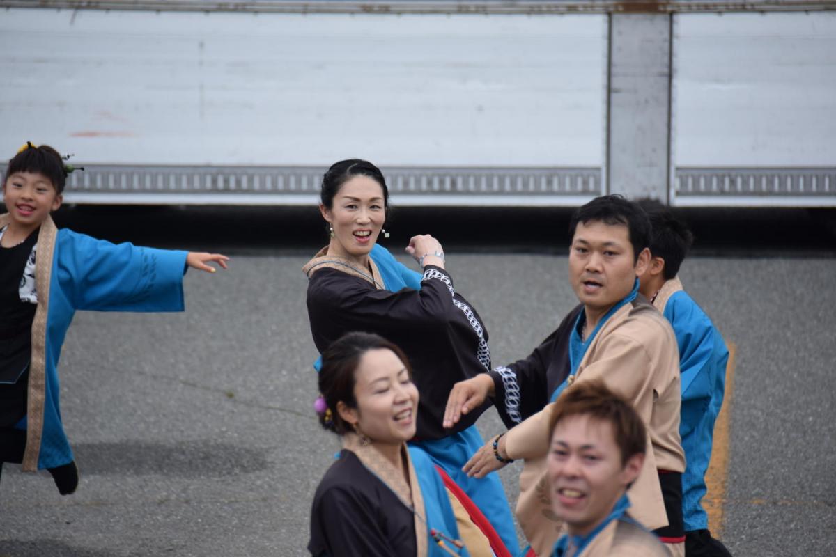 奥州前沢よさこいFesta14その1（奥州前沢よさこいフェスタ2018) 2018/07/08