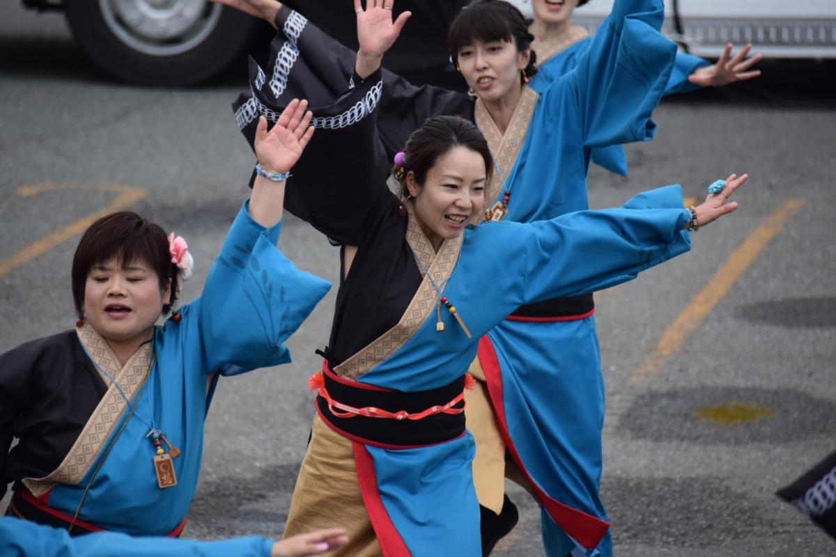 奥州前沢よさこいFesta14その1（奥州前沢よさこいフェスタ2018) 2018/07/08