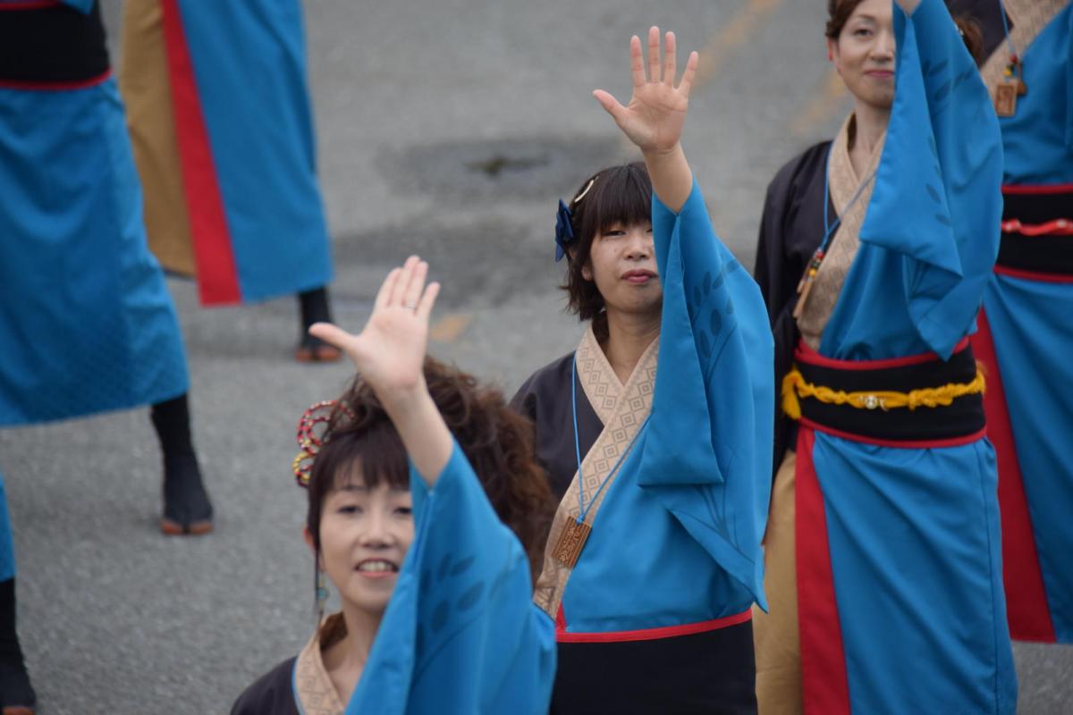 奥州前沢よさこいFesta14その1（奥州前沢よさこいフェスタ2018) 2018/07/08