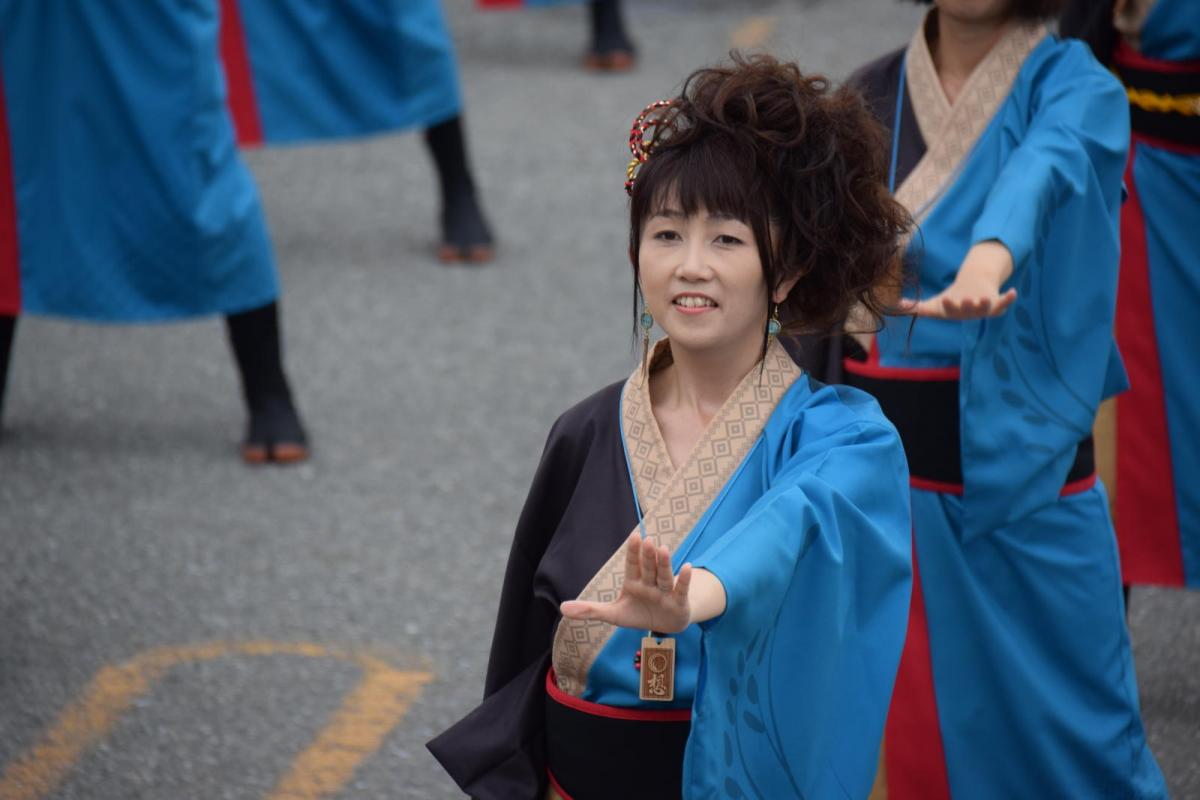 奥州前沢よさこいFesta14その1（奥州前沢よさこいフェスタ2018) 2018/07/08