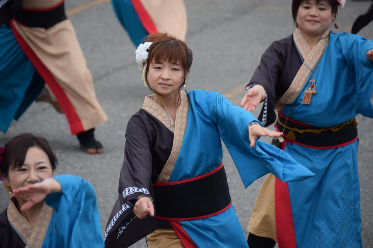 奥州前沢よさこいFesta14その1（奥州前沢よさこいフェスタ2018) 2018/07/08