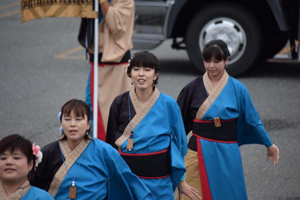 奥州前沢よさこいFesta14その1（奥州前沢よさこいフェスタ2018) 2018/07/08
