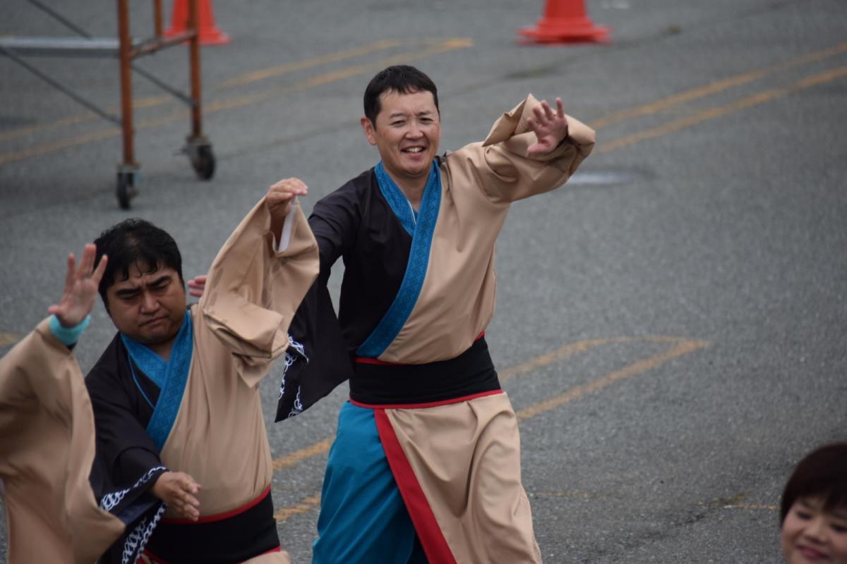 奥州前沢よさこいFesta14その1（奥州前沢よさこいフェスタ2018) 2018/07/08