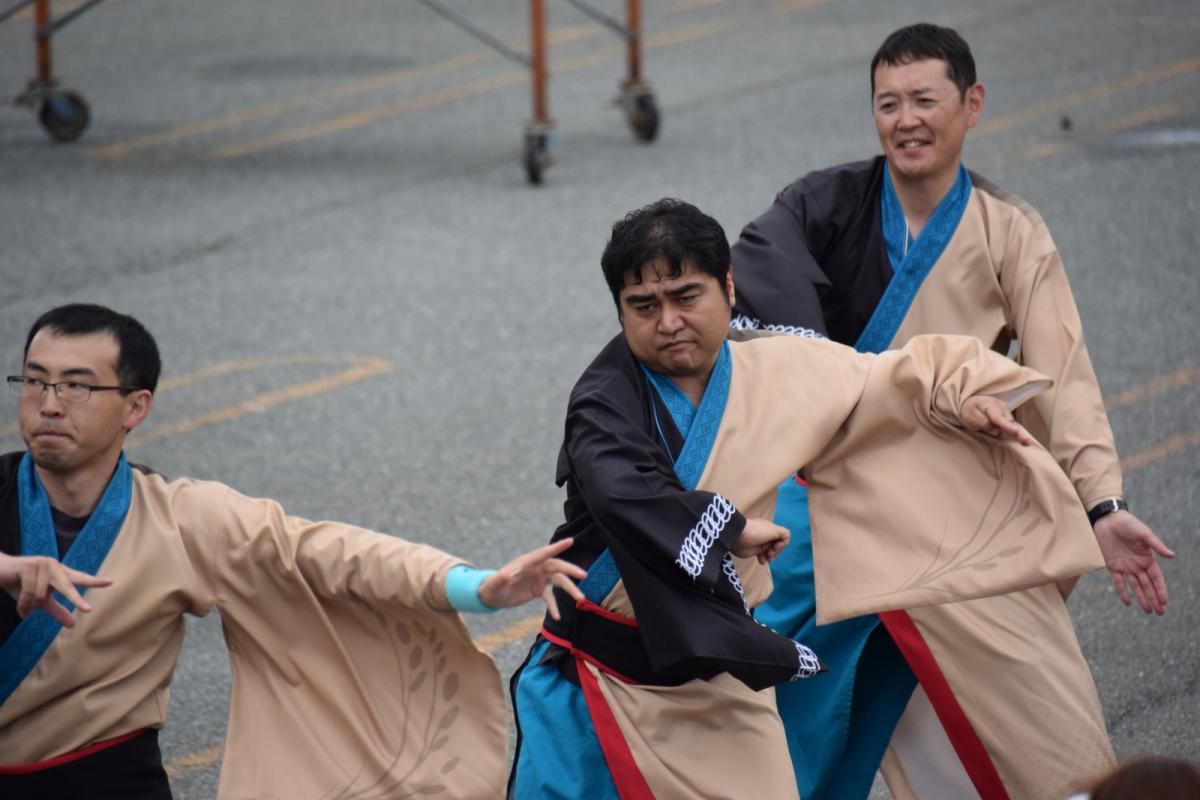 奥州前沢よさこいFesta14その1（奥州前沢よさこいフェスタ2018) 2018/07/08