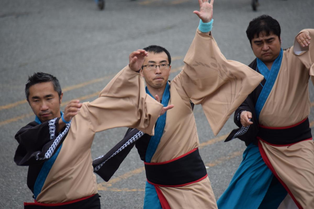 奥州前沢よさこいFesta14その1（奥州前沢よさこいフェスタ2018) 2018/07/08