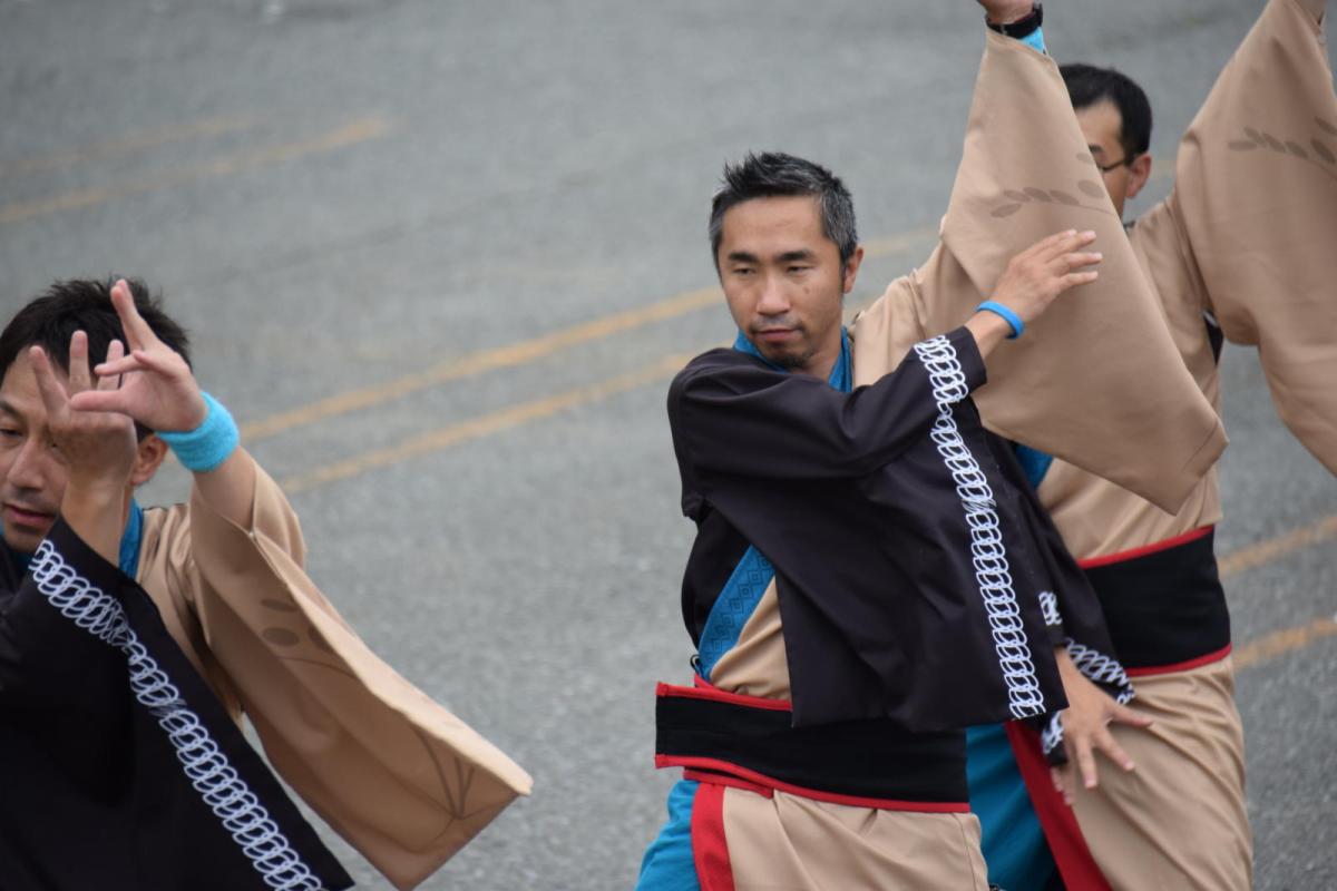 奥州前沢よさこいFesta14その1（奥州前沢よさこいフェスタ2018) 2018/07/08