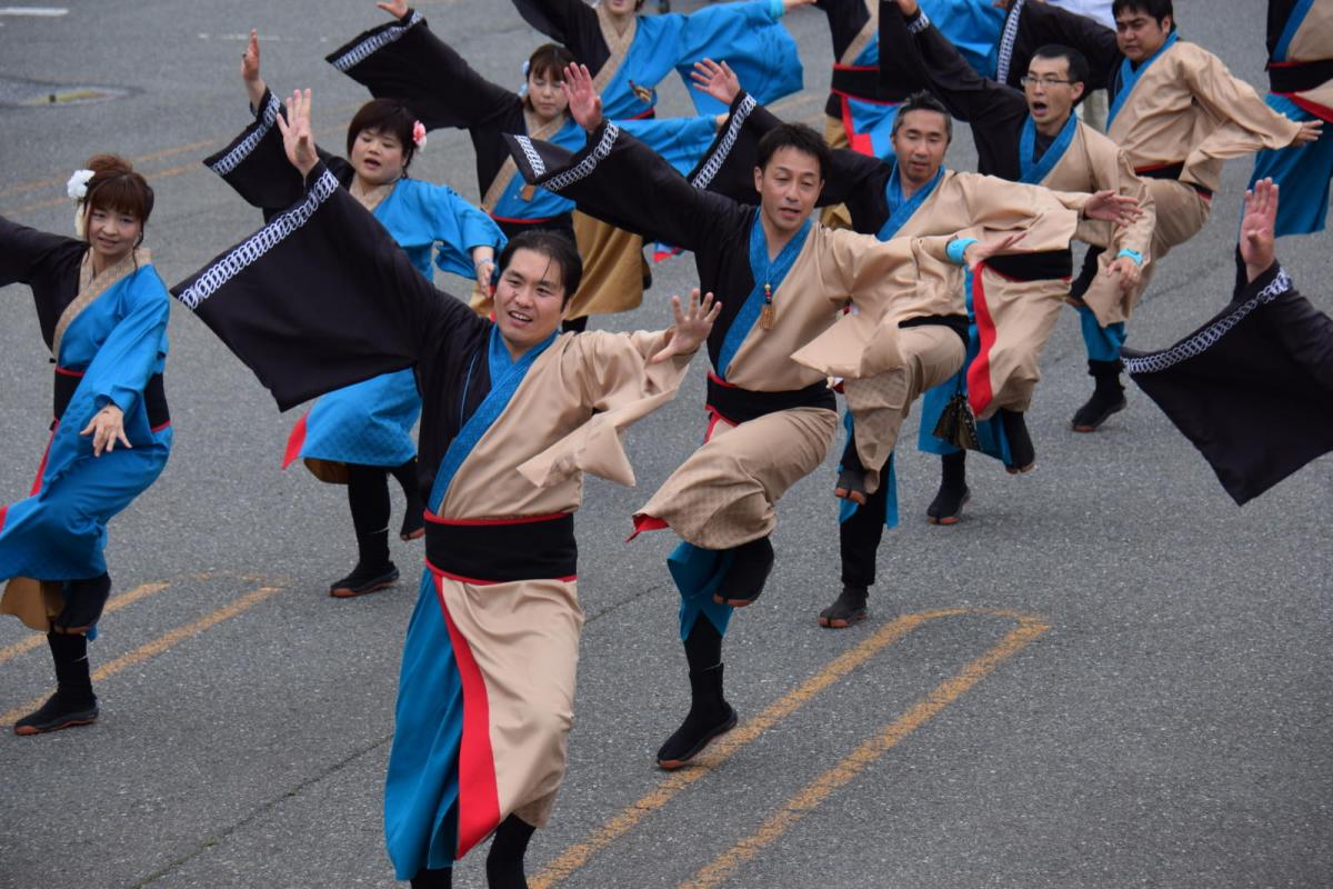 奥州前沢よさこいFesta14その1（奥州前沢よさこいフェスタ2018) 2018/07/08