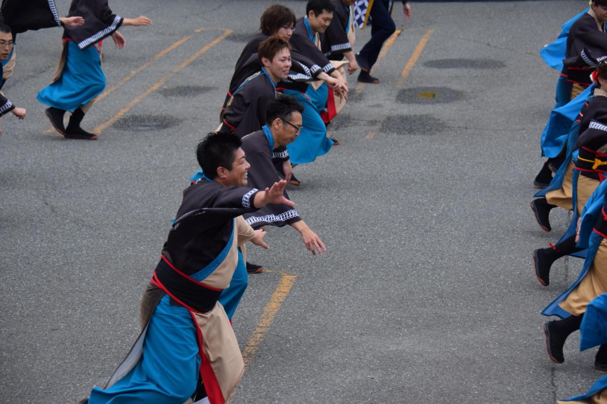 奥州前沢よさこいFesta14その1（奥州前沢よさこいフェスタ2018) 2018/07/08