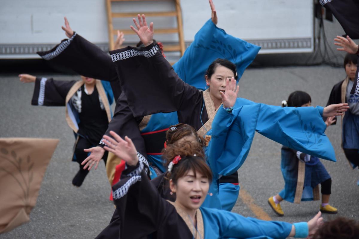 奥州前沢よさこいFesta14その1（奥州前沢よさこいフェスタ2018) 2018/07/08