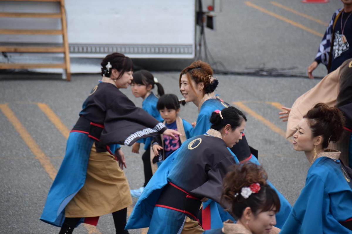 奥州前沢よさこいFesta14その1（奥州前沢よさこいフェスタ2018) 2018/07/08