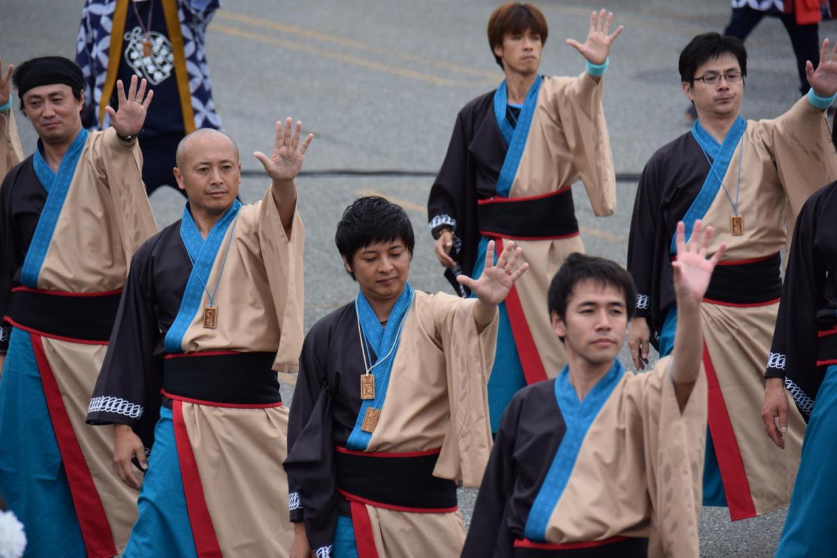 奥州前沢よさこいFesta14その1（奥州前沢よさこいフェスタ2018) 2018/07/08