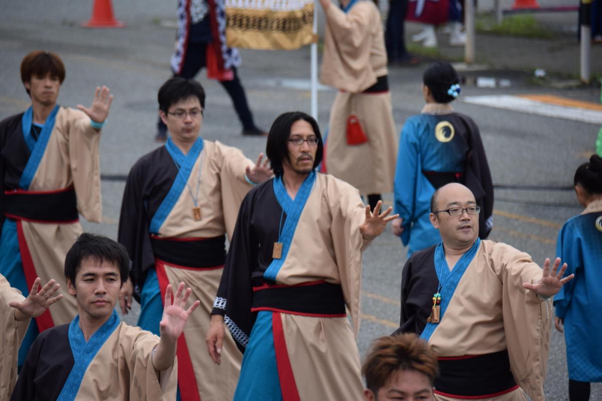 奥州前沢よさこいFesta14その1（奥州前沢よさこいフェスタ2018) 2018/07/08