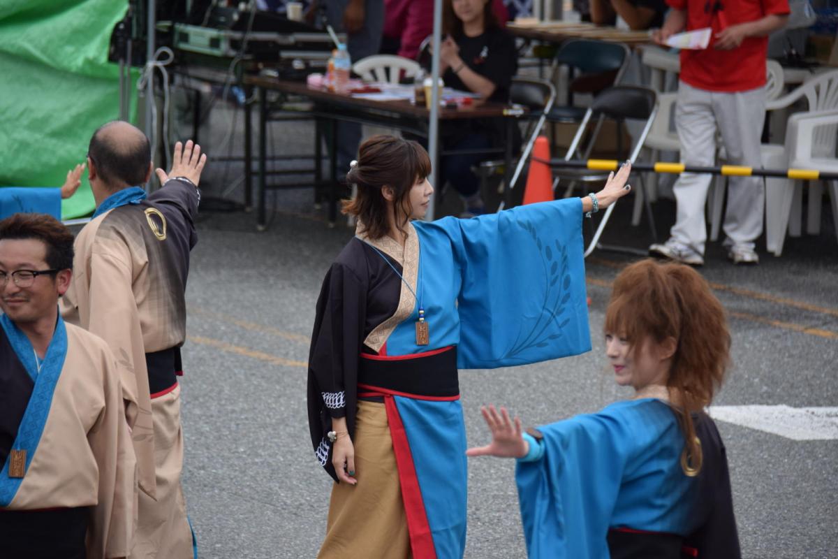 奥州前沢よさこいFesta14その1（奥州前沢よさこいフェスタ2018) 2018/07/08