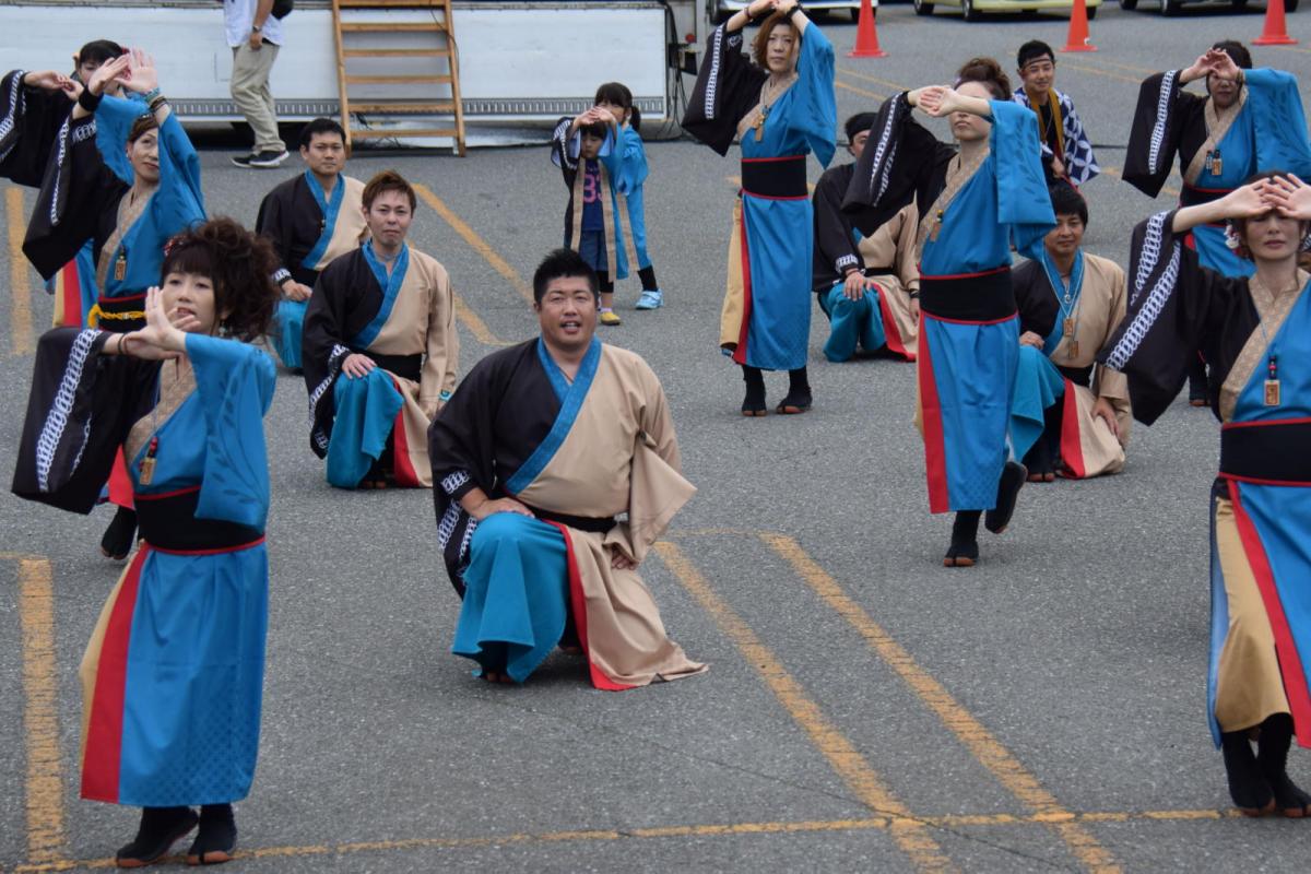 奥州前沢よさこいFesta14その1（奥州前沢よさこいフェスタ2018) 2018/07/08