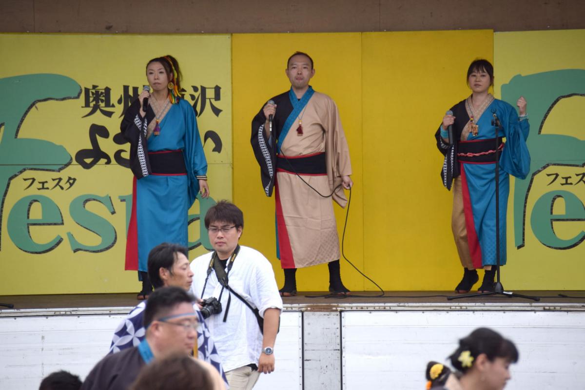 奥州前沢よさこいFesta14その1（奥州前沢よさこいフェスタ2018) 2018/07/08