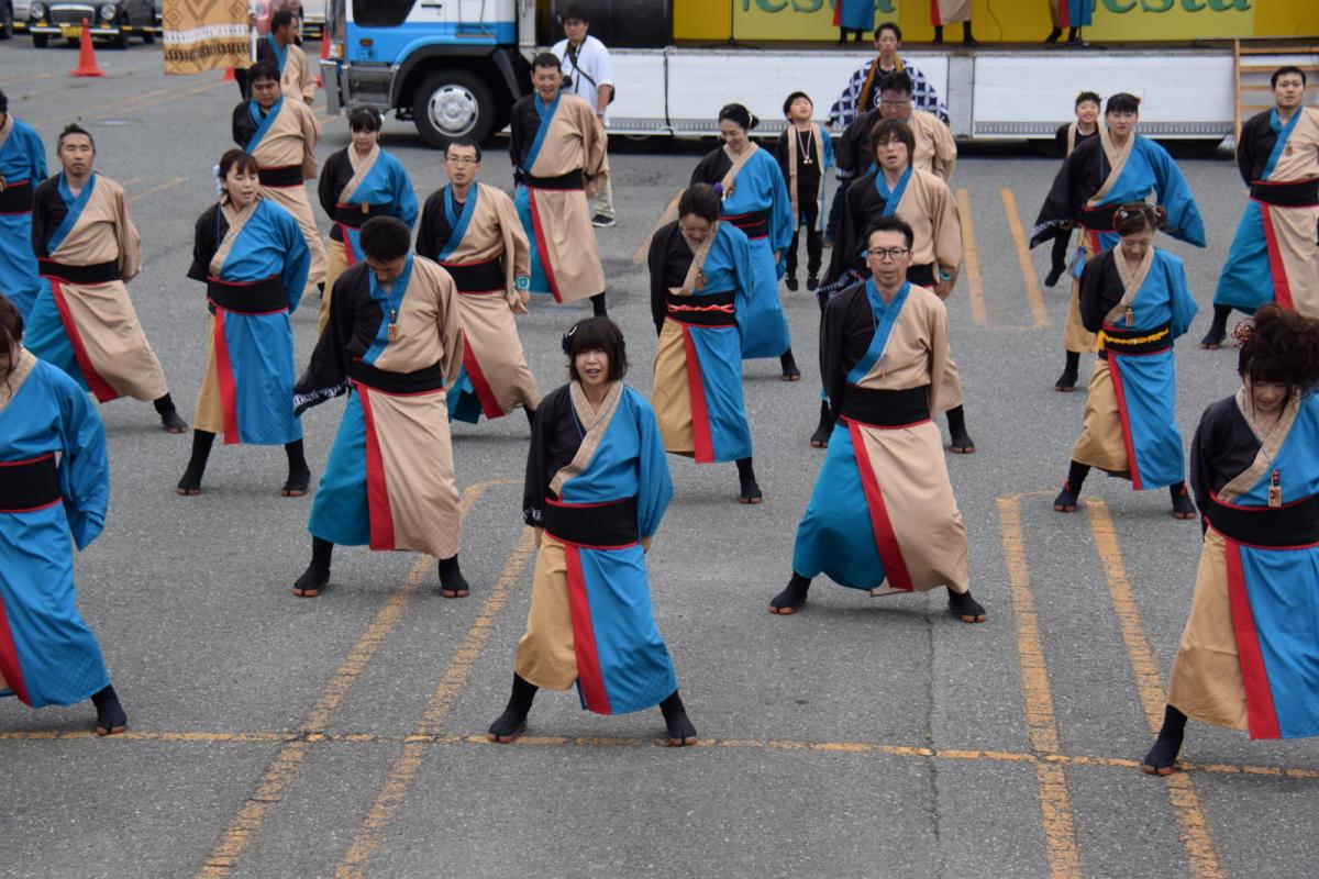 奥州前沢よさこいFesta14その1（奥州前沢よさこいフェスタ2018) 2018/07/08