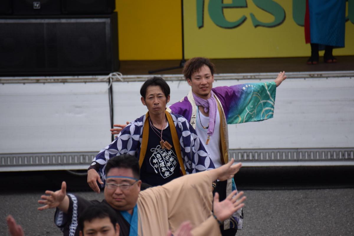 奥州前沢よさこいFesta14その1（奥州前沢よさこいフェスタ2018) 2018/07/08