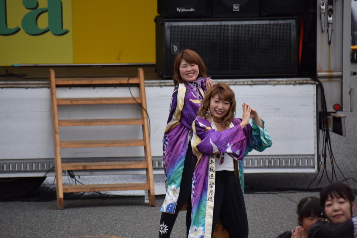 奥州前沢よさこいFesta14その1（奥州前沢よさこいフェスタ2018) 2018/07/08