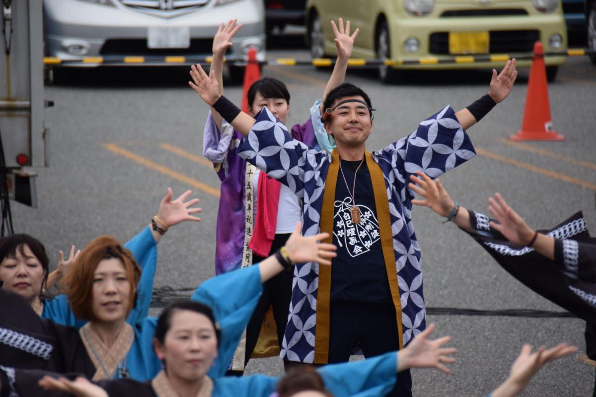 奥州前沢よさこいFesta14その1（奥州前沢よさこいフェスタ2018) 2018/07/08