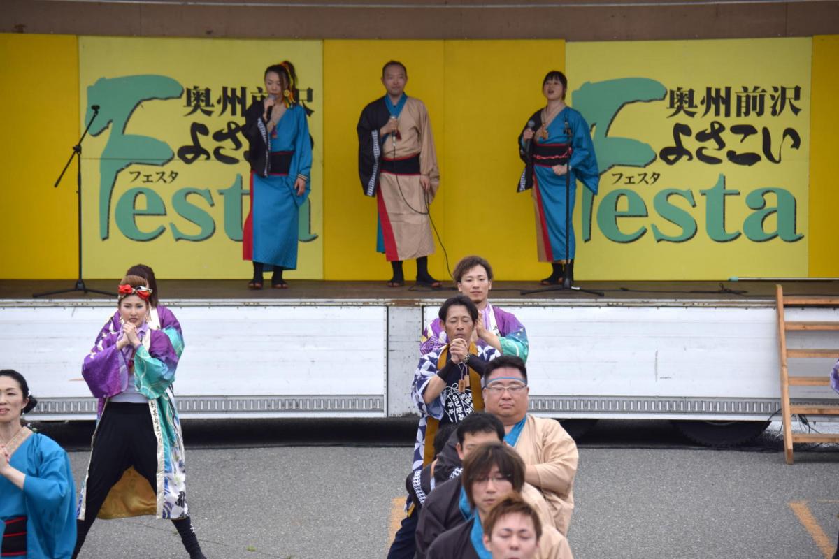 奥州前沢よさこいFesta14その1（奥州前沢よさこいフェスタ2018) 2018/07/08
