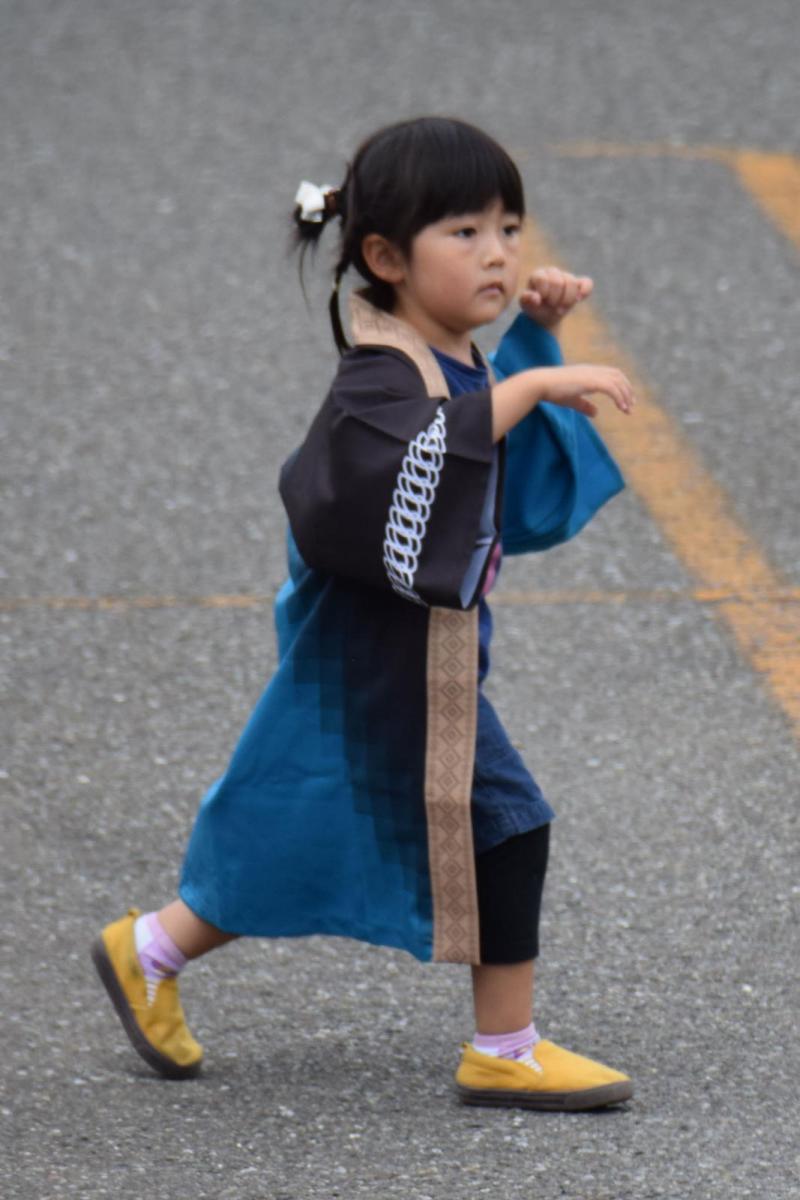 奥州前沢よさこいFesta14その1（奥州前沢よさこいフェスタ2018) 2018/07/08