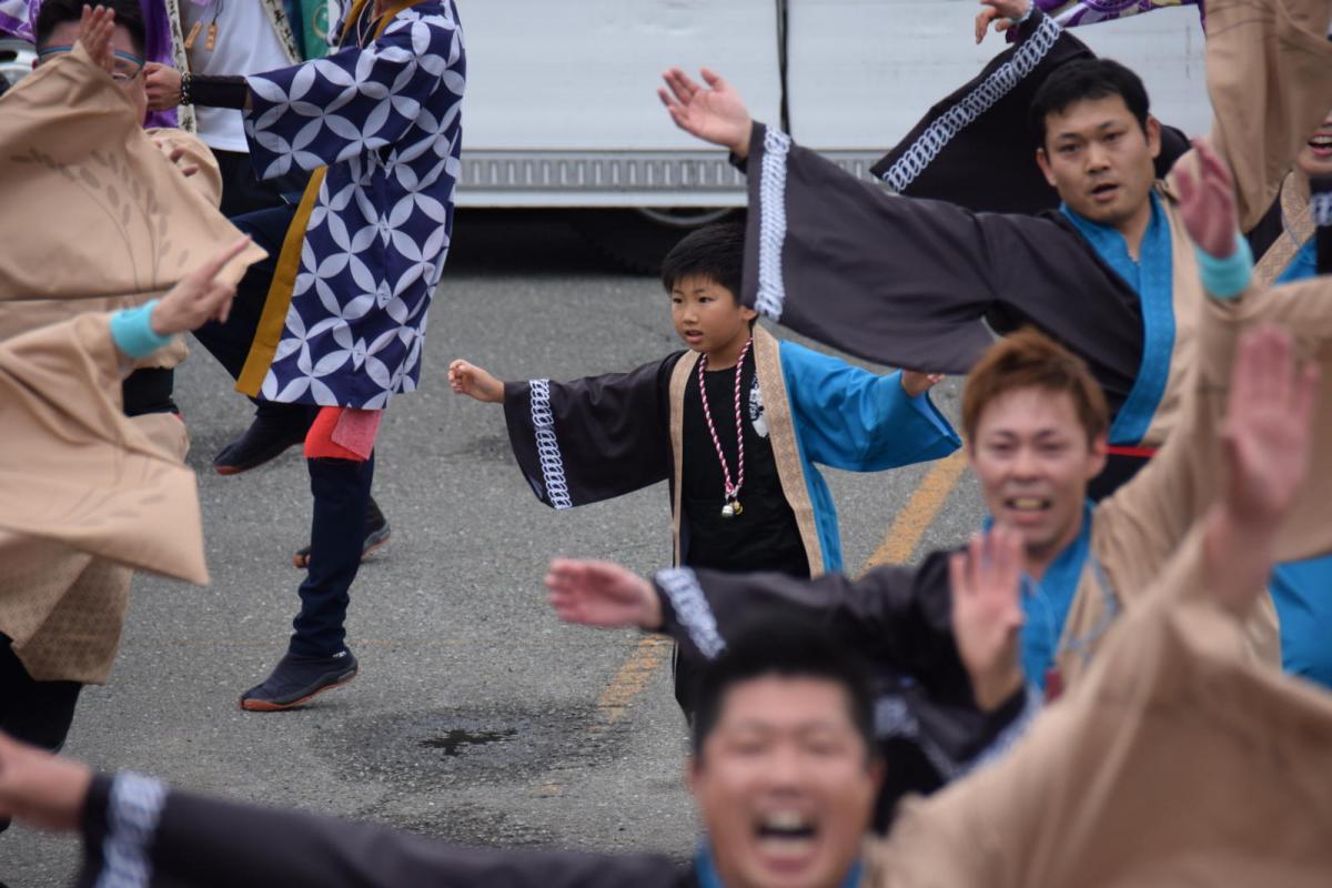 奥州前沢よさこいFesta14その1（奥州前沢よさこいフェスタ2018) 2018/07/08